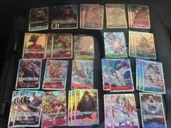 ワンピースカードセット　SR