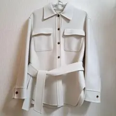 BEIGE, ベイジ リバーシャツジャケット コート