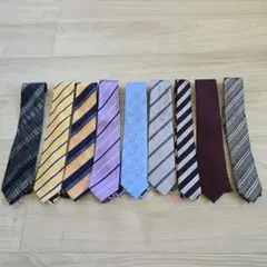 Paul Smith等 ネクタイ9本