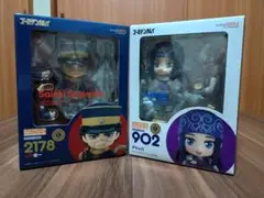 ねんどろいど 杉元佐一 ✖ アシリパ