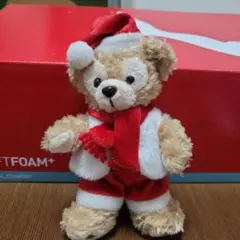 入手困難◆クリスマス サンタ ストッキング ダッフィー◆2003年 新品 WDW 公式】サンタクロース姿のダッフィーがやってきた！今年は
