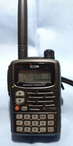 オ*ス様 ICOM IC-T90 ジャンク Yahoo!オークション -「ic-t90」の落札相場・落札価格
