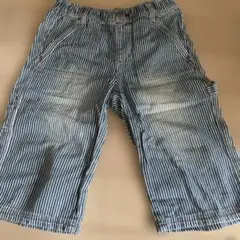 ストライプ柄ボトムス 95cm未満