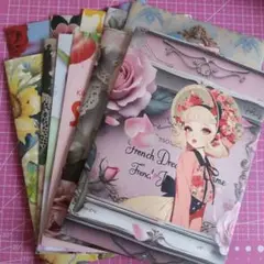 ♡unichoco様デザインkiki&Ｕmi様デザインペーパー平袋11枚セット♡