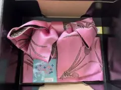新品★未使用　浴衣　作り帯　付け帯　ピンク 花柄 帯04