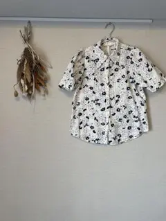 APIECE APART 花柄シャツ　サイズ2