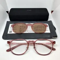 【度入り】 JINS Switch ジンズスイッチ 眼鏡 メガネ サングラス