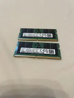 samsung ddr5-4800 64GB (32GBx2) ノートパソコン用