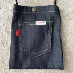 値下げしました！Betty Smith ダークデニム ショルダーバッグ