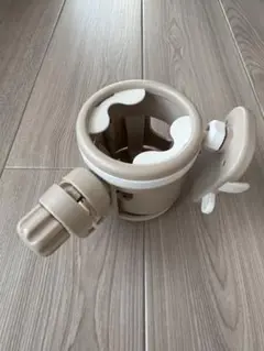 ベビーカー用ドリンクホルダー　ベージュ