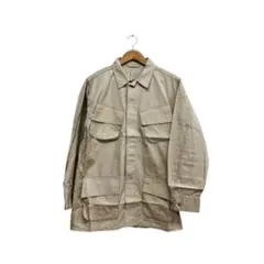 THOMAS MAISON ファティーグJK(ベージュ)Lサイズ
