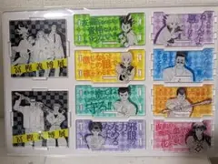冨樫義博展 グッズ付チケット特典 アクリル小物ケース