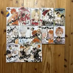 ハイキュー!! 33巻〜45巻 セット