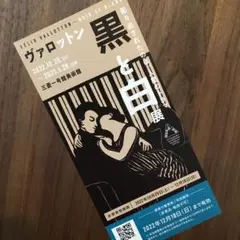 ヴァロットン 黒と白展 12/18迄 三菱一号館美術館