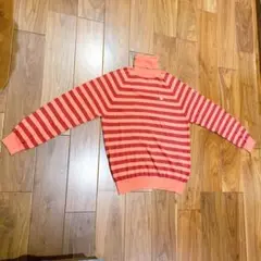 パーリーゲイツ タートルネックセーター