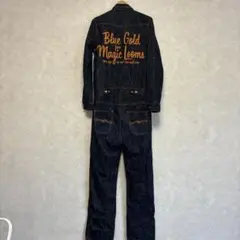 2011年激レアヌーディージーンズデニムオーバーオール ビンテージオールド古着 楽天市場】【中古】LEE JELT DENIM リーオーバーオール 古着 W44