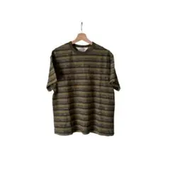 brain dead ボーダーTシャツ