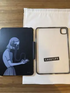 CASSETiFY アートプリント iPadケース