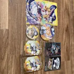東方プロジェクト　霧雨魔理沙のグッズセット