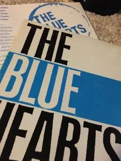 ザ・ブルーハーツ / THE BLUE HEARTS レコード ジャンク品