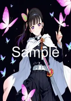 A4サイズアートポスター 1点もの 美女ポスター最高品質 D-ZG-７３