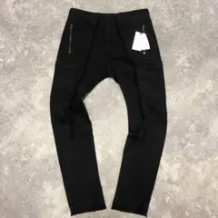 bajra サルエルパンツ【未使用タグ付き】 バジュラ bajra y2k ソフトサルエルパンツ レディース JPN：S