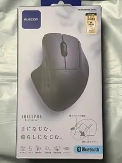 ELECOM Bluetooth 5ボタンマウス M-SH30BBSKBK