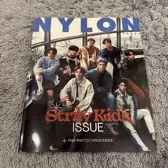 NYLON JAPAN Stray Kids ISSUE 2023年3月号