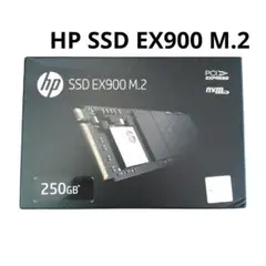 HP SSD EX900 M.2 250GB　【新品・未使用】
