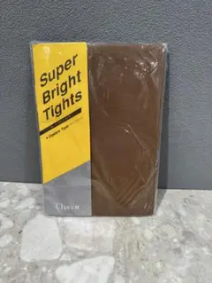 No.9 ［新品］エアロタイツ(フーター) ブラウン系(COL.26) Mサイズ
