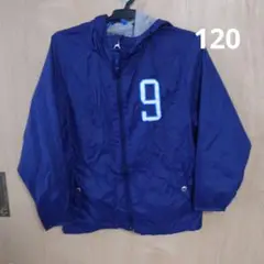 GAP　ネイビー フード付きジャケット 120