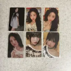SAYMYNAME アルバム 封入 トレカ セット ソハ