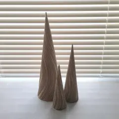 WTW ウェーブ柄ツリー3点セット