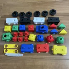こどもちゃれんじ　いろかたちブロック