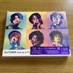 SixTONES/Feel da CITY〈初回盤・2枚組〉Blu-ray