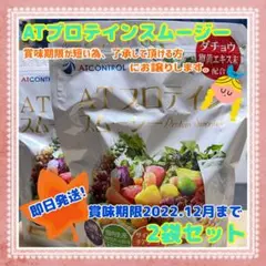 ATプロテインスムージー 2袋セット