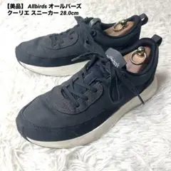 【美品】 Allbirds オールバーズ クーリエ スニーカー 28.0cm 黒