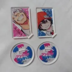 アンデッドアンラック アンデラ ジャンプショップ アクスタ アンディ&風子