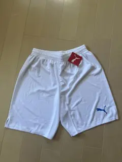 PUMA ハーフパンツ M ホワイト
