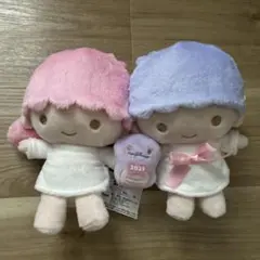 キキララ　ぬいぐるみ　干支　巳年　リトルツインスターズ
