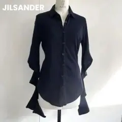 JILSANDERウールブラウス34