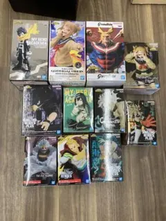 ［新品未開封］僕のヒーローアカデミア フィギュアセット　11個