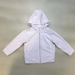 UNIQLO エアリズムUVカットフルジップパーカー 100cm