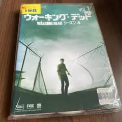 ウォーキング・デッド シーズン4 全8巻セット レンタル落ち 洋画 DVD