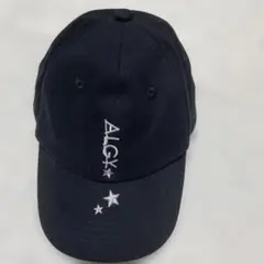 美品　ALGY アルジー　キャップ　あわせやすい黒　S 52〜54センチ