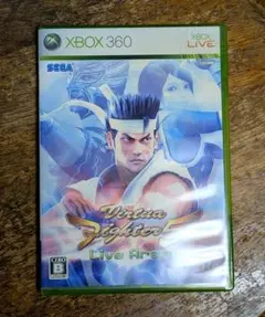 Virtua Fighter 5 Live Arena (Xbox 360)