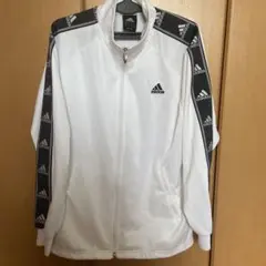 adidas ホワイト ジャージ