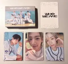 AHOF WHOWEARE QR ver トレカ　シュアイボ