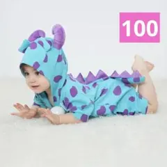 ディズニー　モンスターズインク　マイク　サリー　コスプレ　なりきり衣装　100