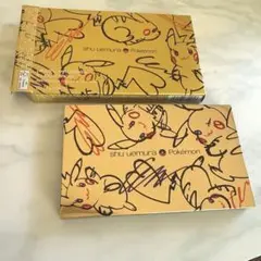 未使用　シュウウエムラ　ピカチュウ アイパレット